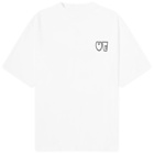 Uniform Experiment Men's Star Baggy T-Shirt in White