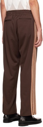 JieDa Brown 5 Stripe Lounge Pants