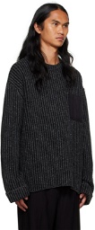 HOPE Black Pesci Sweater