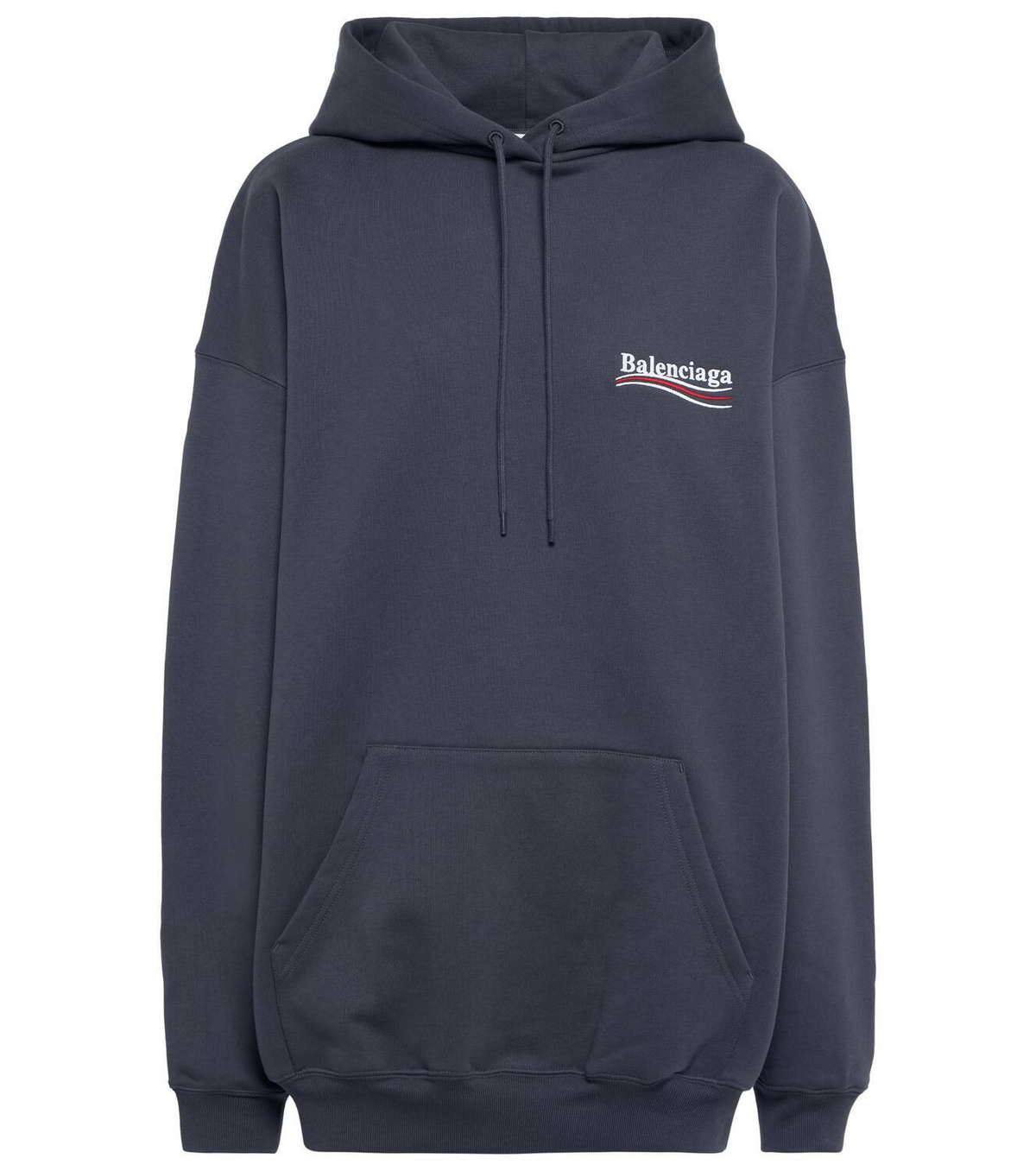 Balenciaga Logo cotton hoodie Balenciaga