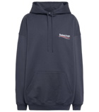 Balenciaga Logo cotton hoodie