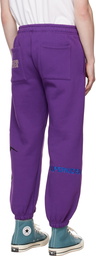 KidSuper Purple Super Lounge Pants