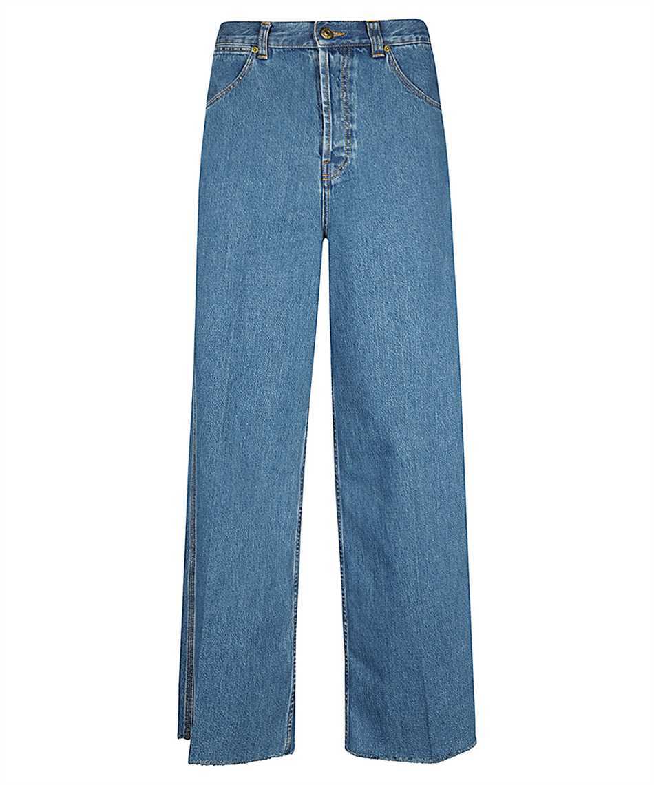 GUCCI - Straight Leg Cotton Denim Jeans Gucci