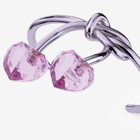 Jimmy Choo Faceted Heart Cuff Accessory