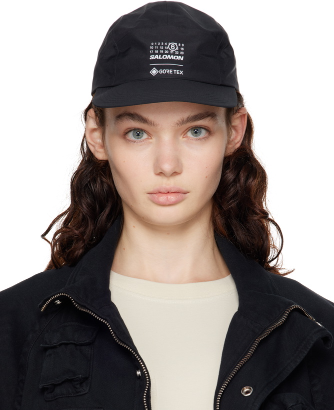 Photo: MM6 Maison Margiela Black Salomon Edition GORE-TEX Cap