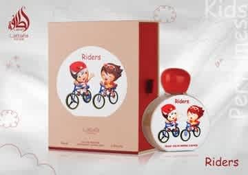Lattafa Unisex Pride Riders EDP Spray 2.5 oz Kids Fragrances 6290360599755