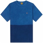 Human Made Men's Ningen-sei Capsule Dyed T-Shirt in Indigo