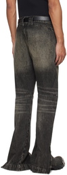 Diesel Black D-Gene-S Jeans