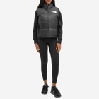 The North Face Women's 1996 Retro Nuptse Vest in Recycled Black