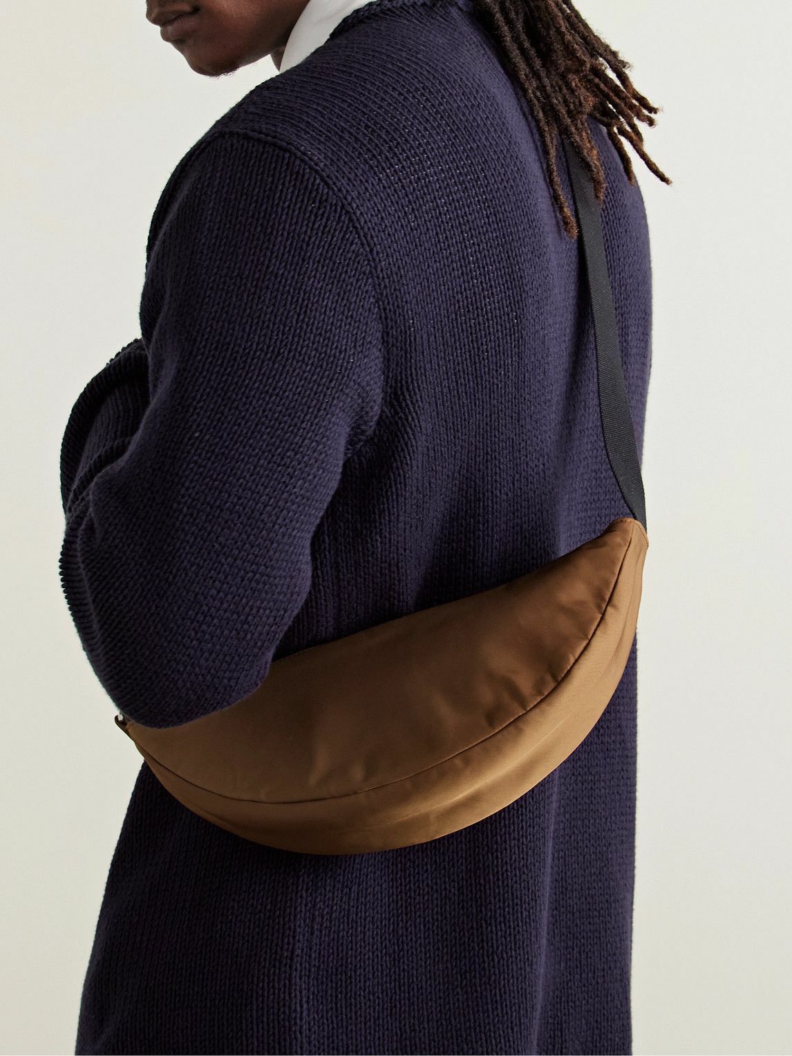 【即納OK】THE ROW Caiden シェル メッセンジャーバッグ The Row - Caiden Shell Messenger Bag The Row