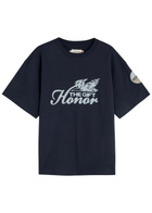 Honor The Gift Auto Club Cotton T-shirt Navy