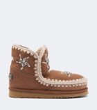 Mou 18 embellished suede ankle boots