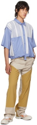 F/CE.® Blue Rope Mesh Shirt