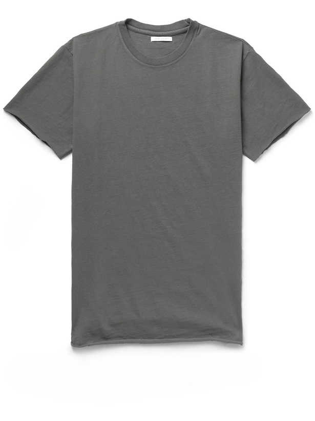 Photo: JOHN ELLIOTT - Anti-Expo Cotton-Jersey T-Shirt - Gray - XS