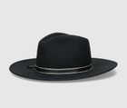 Borsalino Andrea Brushed Felt With Shiny Hatband