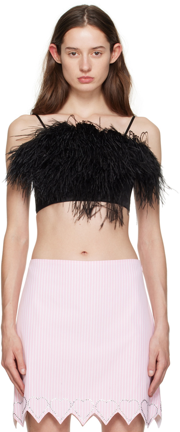 Sleeper Black Boheme Camisole