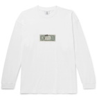 Vetements - Printed Cotton-Jersey T-Shirt - White