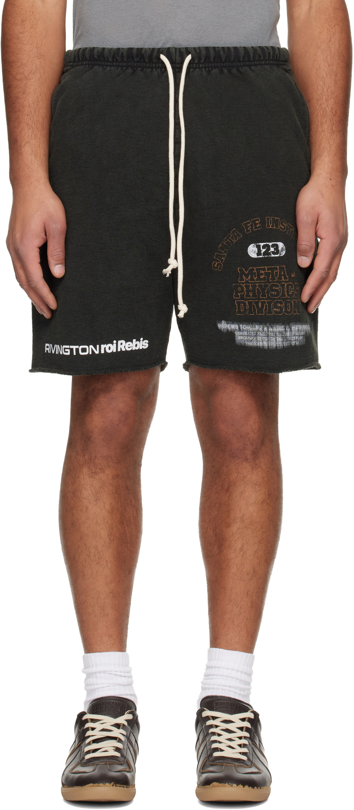 Rivington Roi Rebis Black SF Institute Shorts