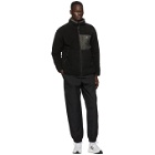 adidas Originals Reversible Black Sherpa Rev Jacket