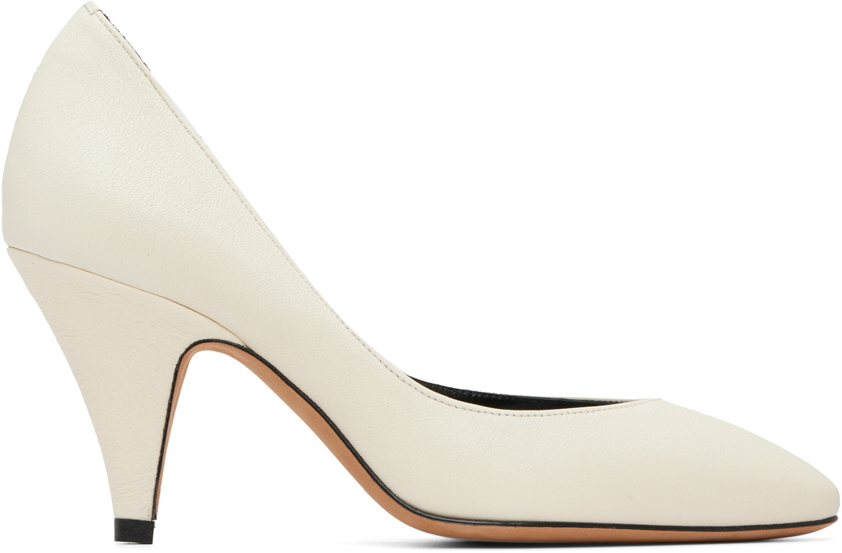 JUDE Off-White Haze Pump Heels
