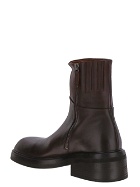 Marsell Brown Ankle Boots