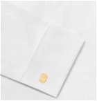 DUNHILL - Gold-Plated Sterling Silver Cufflinks - Gold