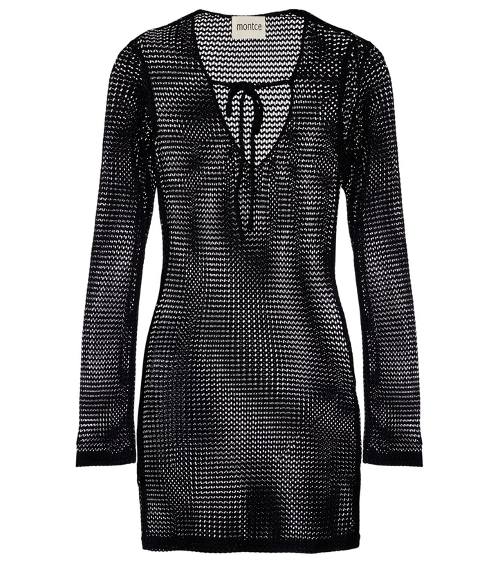 Photo: Montce Sophia crochet minidress