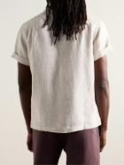 Alex Mill - Convertible-Collar Linen Shirt - Neutrals