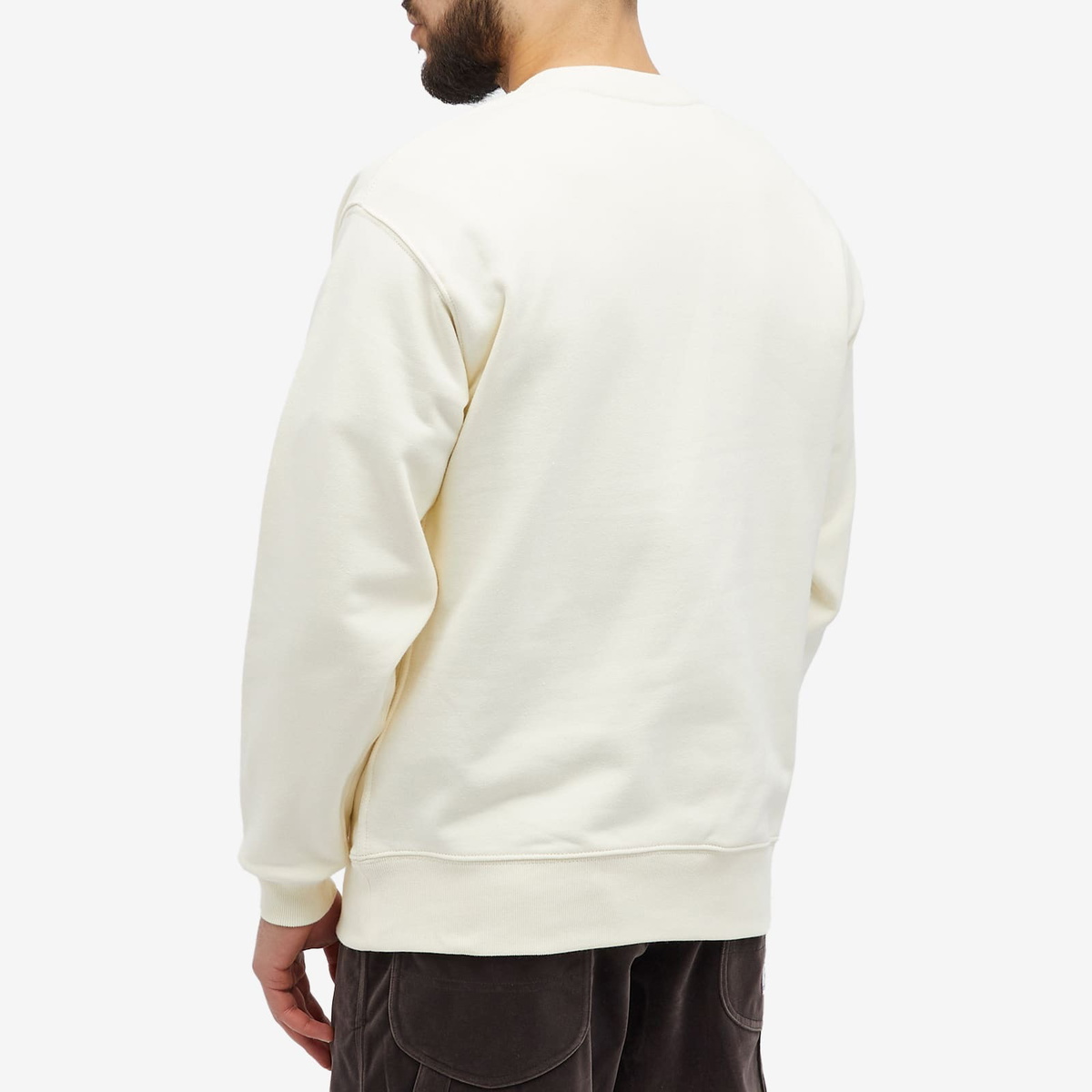Garbstore Men's Hint Sweatshirt in Ecru