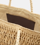 The Row Georgica Large raffia tote bag