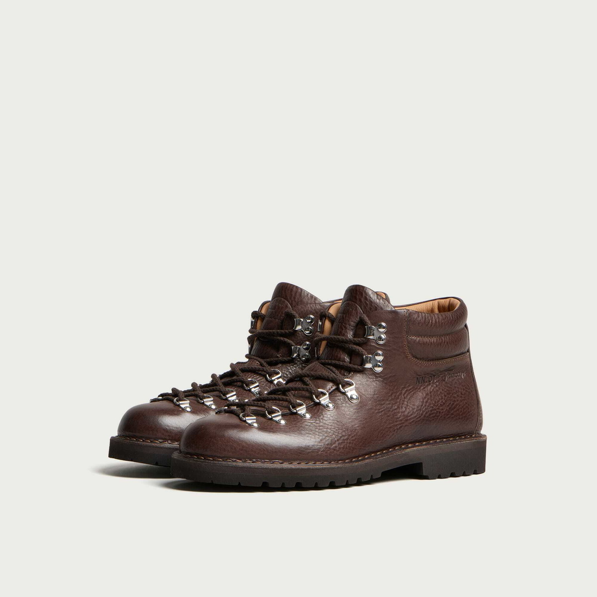 NN07 Men's x Fracap M127 Boot in Dark Brown