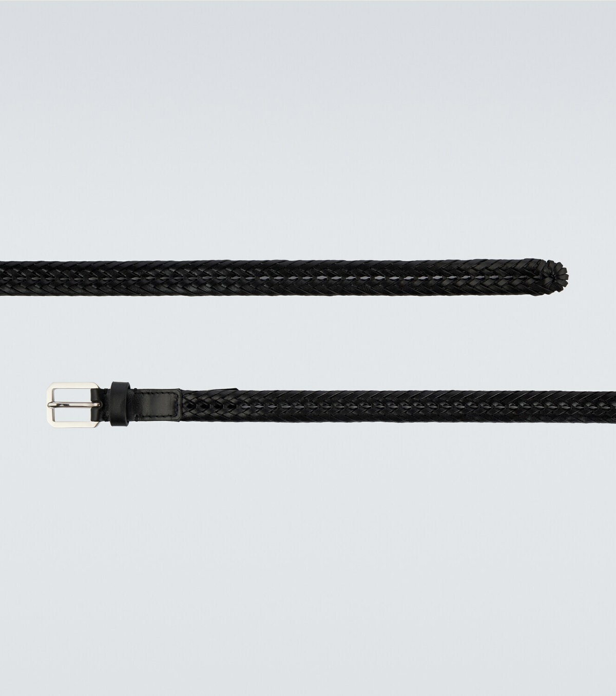 Tom Ford Braided leather belt