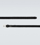 Tom Ford Braided leather belt