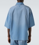 JW Anderson Logo embroidered oversized polo shirt