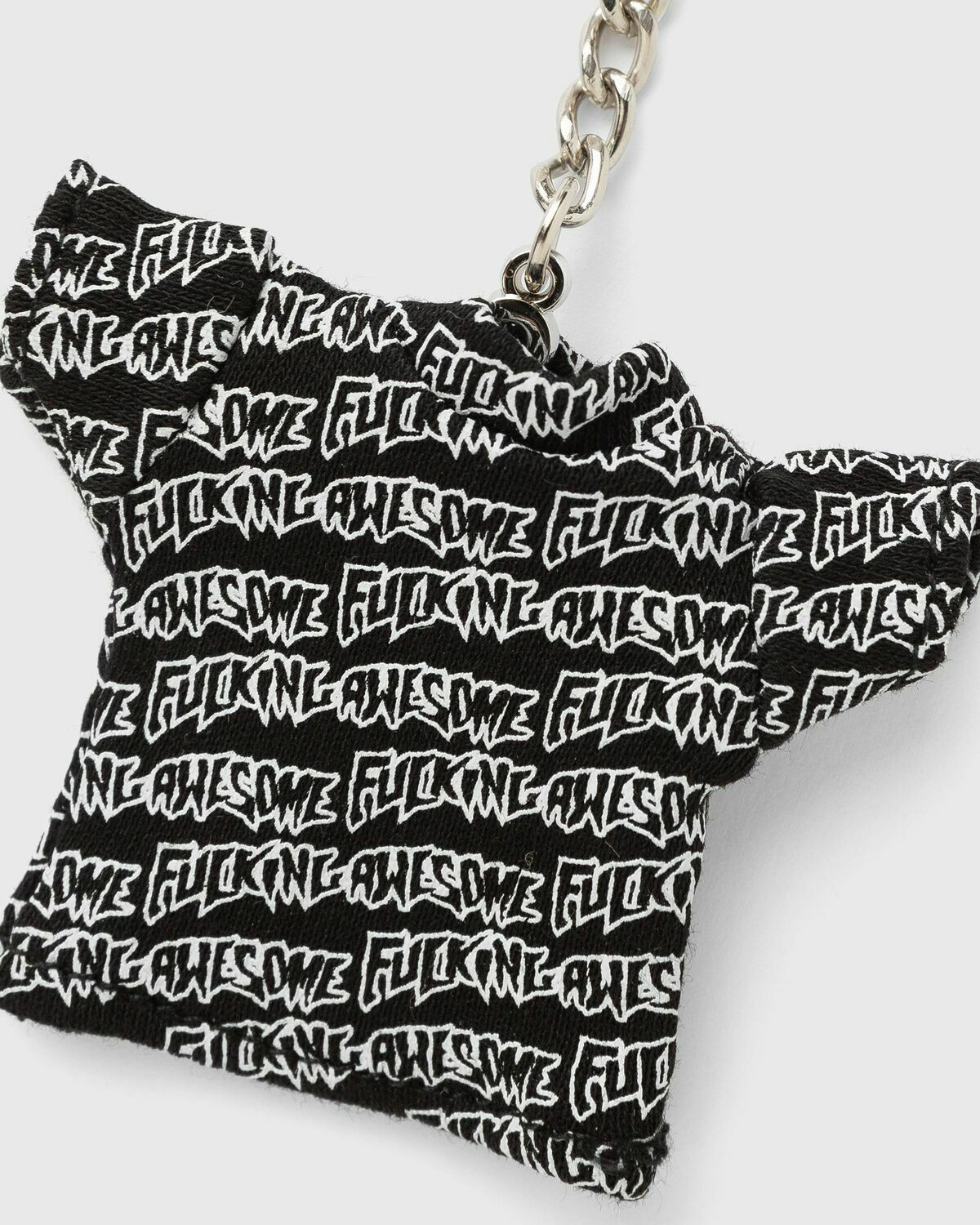 【FUCKING AWESOME】24fw STAMP LOGO T SHIRT KEYCHAIN Fucking Awesome Stamp Logo T-Shirt Keychain Black Mens Cool