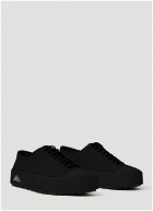 OAMC - Logo Patch Lace Up Sneakers in Black