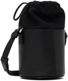 Maison Margiela Black Mini 5AC Bucket Tote