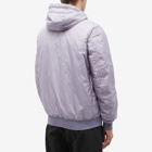 Stone Island Men's Crinkle Reps Hooded Jacket in Lavender
