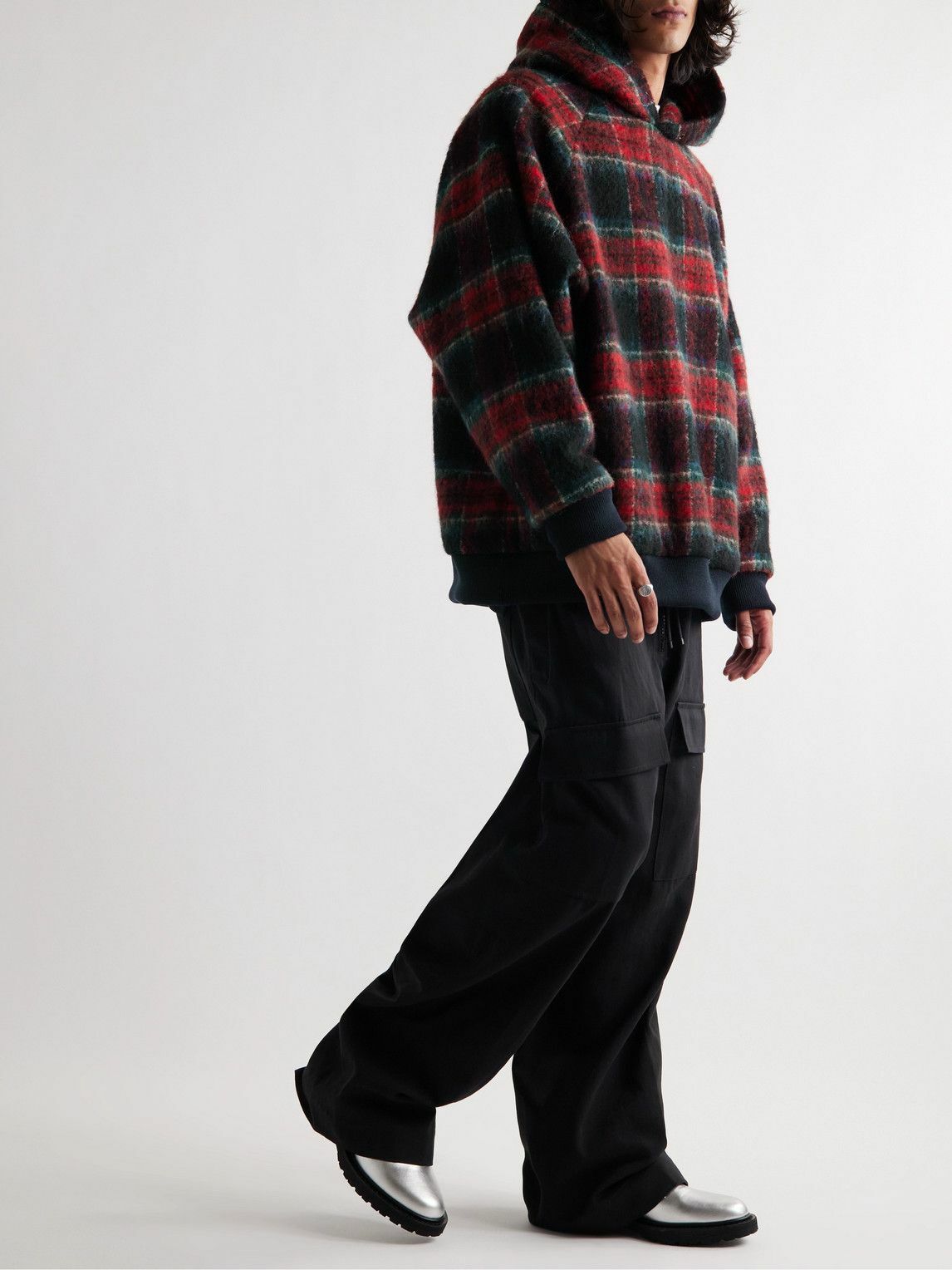 undercover 20aw レイヤード パーカー HOODIE