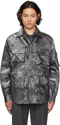 Engineered Garments Gray Explorer Overshirt