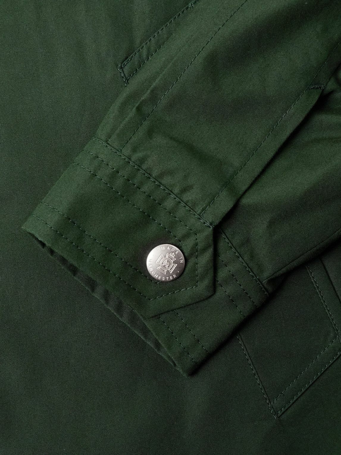 Private White V.C. - Cotton-Ventile Harrington Jacket - Green