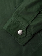 Private White V.C. - Cotton-Ventile Harrington Jacket - Green
