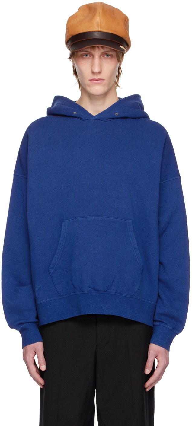 Visvim Blue Amplus Hoodie Visvim