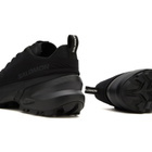 MM6 Maison Margiela Women's x Salomon Sneaker in Black/Asphalt