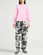Shoe Womens Sweatshirt in Pink