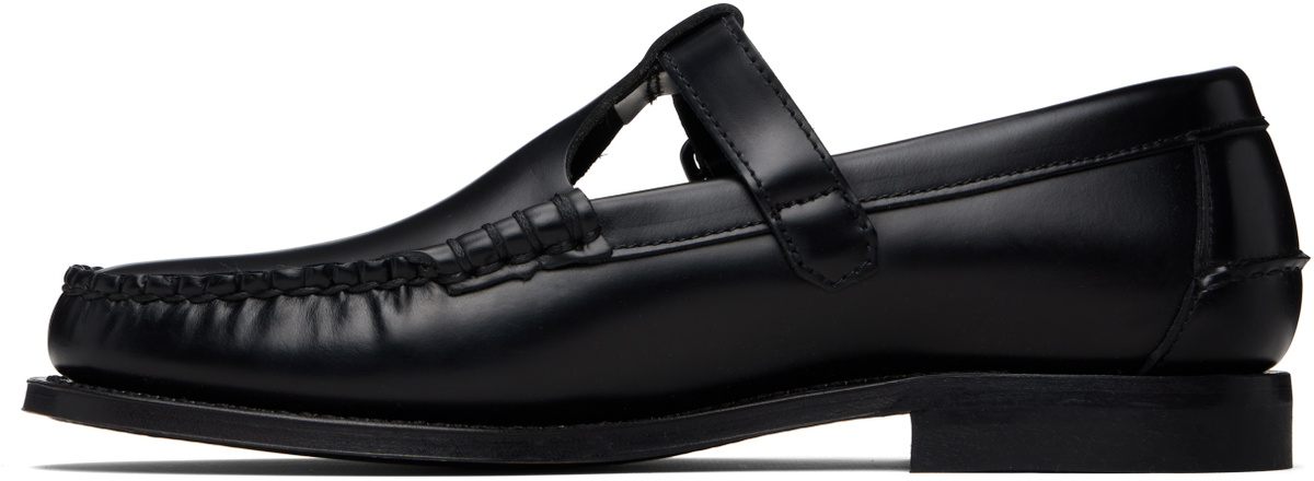 HEREU Black Alber Loafers