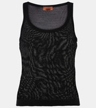 Missoni Squined striped tank top