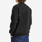 Dime Men's Classic Small Logo Sweatshirt in Black