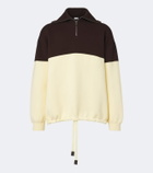 Loewe Anagram cotton-blend sweater