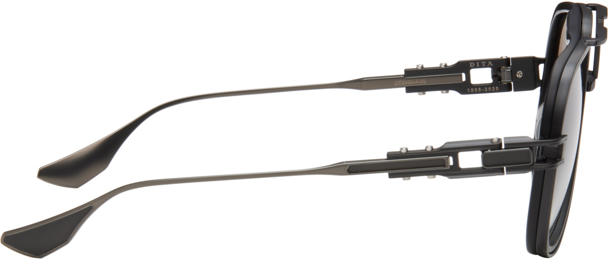 Dita Decade (matte black) DITA GRAND DECADE DTS460-A-02 Matte Black Iron Grey Lens  main image 3
